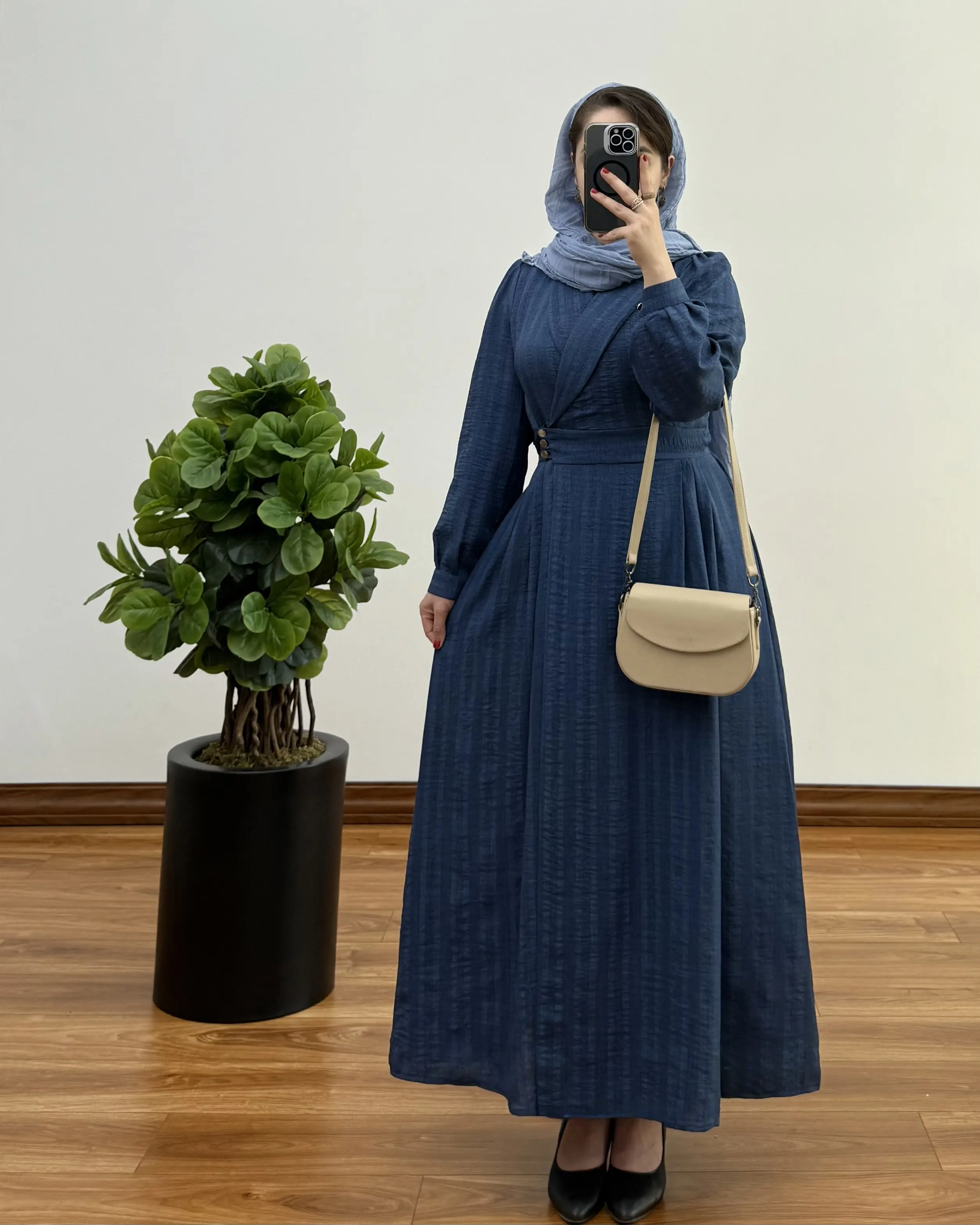 مانتو بلند یاسمن 6